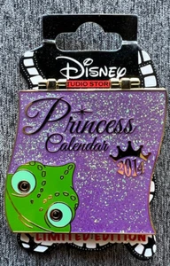 CALENDARIO DISNEY DSF DSSH RAPUNZEL GENNAIO PRINCIPESSA SORPRESA LE 400 PIN - Foto 1 di 4