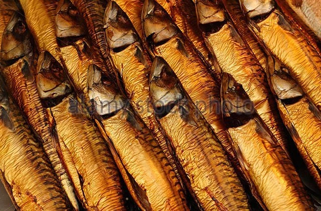 1kg Makrele Heilbutt Räucherfisch Aal Lachs Forelle  Fische - Bild 1 von 1