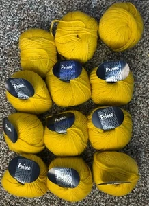 Hilo Lana Grasso Primo 12 madejas color #24 oro amarillo - Imagen 1 de 3