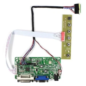 DVI VGA LCD Controller Board For 10.1inch 1366X768 LP101WH1 N101BGE  LP101WH1 - Picture 1 of 4