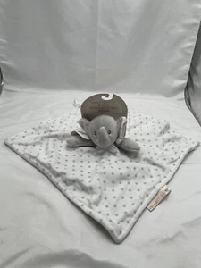 NEU Decken & Beyond Elefant Minky Mauve Stern Lovey Plüsch Security - Bild 1 von 4