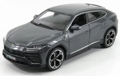 1:18 Burago Lamborghini Urus 2018 Grey Met BU11042G Modellbau - Immagine 1 di 2