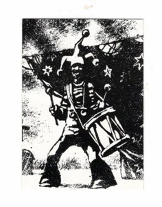 figurina card PROMO CARD PROMOCARD LIBERTY PAGLIACCI ZEZELJ - Picture 1 of 1