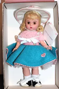 MADAME ALEXANDER DOLL SOCK HOP WENDY 27860 IN BOX NO LID 2000 - Picture 1 of 3