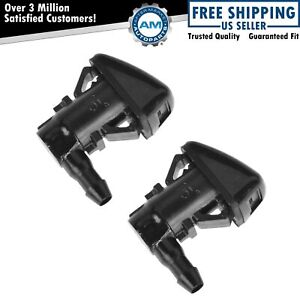 OEM Windshield Wiper Washer Jet Spray Nozzle Pair Set of 2 LH & RH for Ford New