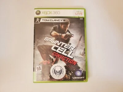 Splinter Cell Conviction (Xbox 360) Case Only - Image 1 of 2
