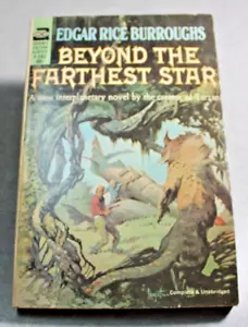 Ace F-282 Sci Fi Edgar Rice Burroughs Beyond the Farthest Star 1964 - Picture 1 of 6