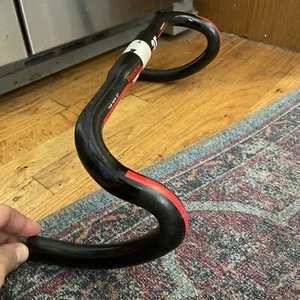 3T Ergosum Team Carbon Road Handlebars 43cm - Picture 1 of 10