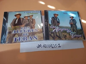 Los Alegres De Teran 2 Cds Sellados Corridos Norteno Dr Records - Picture 1 of 4