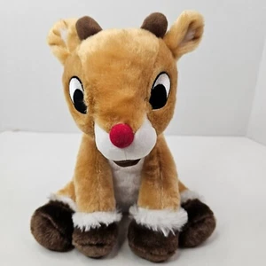 Kohl's Cares Rudolph das Rentier mit der roten Nase Plüschtier Stofftier Spielzeug - Bild 1 von 8