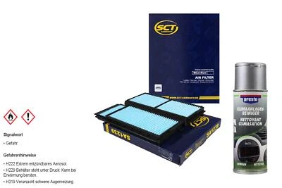 SCT Filterpaket Presto-Klima-Reiniger für Mazda 5 CW 1.6 CD - Bild 1 von 4
