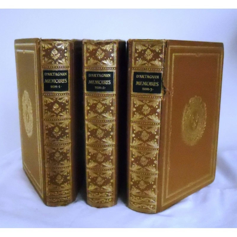 MÉMOIRES de D'ARTAGNAN Mousquetaire de LOUIS XIV Édit. Jean de BONNOT T1 T2 T3  - Photo 1/1