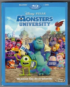 Monsters University [2013] 2Blu-ray + DVD (Disney Pixar) Billy Crystal, Goodman - Picture 1 of 8