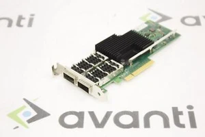 DELL XL 710QDA2 INTEL ETHERNET NETWORK carte 40 Go double XL710QDA2 LP support - Photo 1/3