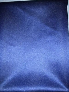 Blauer satinierter Stoff - Bild 1 von 3