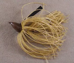 Esca da pesca basso, DR personalizzata Flipping Jig 1/2 oz. FJ-29 marrone/sabbia - Foto 1 di 2