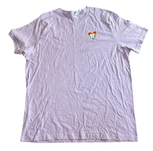 Camiseta Reddit Promocional Orgullo Gay Love 2XL Rosa Corazón Arco Iris - Imagen 1 de 4
