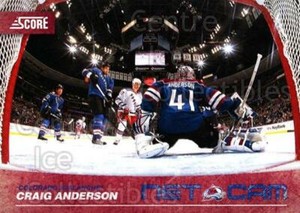 2010-11 Score Net Cam #14 Craig Anderson
