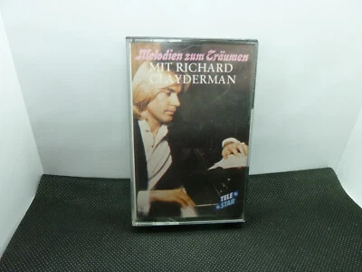 Musik Kassette MC - Richard Clayderman - Melodien zum Träumen - Bild 1 von 2