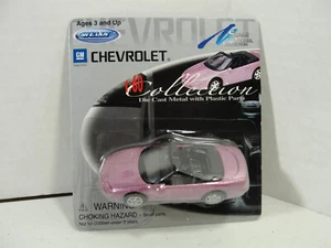 WELLY Pink Purple 1996 CHEVROLET CAMARO 1:60 SCALE! - Picture 1 of 3
