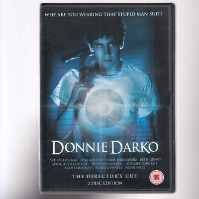Donnie Darko: Director's Cut 2 Disc Edition DVD (2004) Jake Gyllenhaal - Image 1 of 4