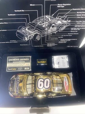 2001 greg biffle 60 grainger масштаб 1 24 литая команда калибр владельцы золото - Изображение 1 из 4