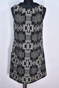 Pendleton Portland Collection USA Aztec Wool Dress Women's size M - Picture 1 of 9
