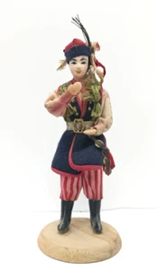 Vintage Traditional Doll Poland Cloth Hand Crafted Wenco Design Folk folkloric - Picture 1 of 6