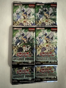 (Lot of 6) Yu-Gi-Oh Legendary Duelists Synchro Storm Factory Sealed #2 - Picture 1 of 1