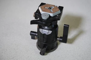 Manfrotto #268 Ball Mount Super Heavy Duty Tripod Mount ***Great*** - Picture 1 of 8