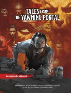 Tales From the Yawning Portal (Dungeons & Dragons, D&D) [New Book] Dice Game,