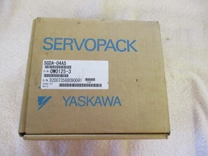 Neu im Karton Yaskawa Servopack 200 V SGDA-04AS - Bild 1 von 3