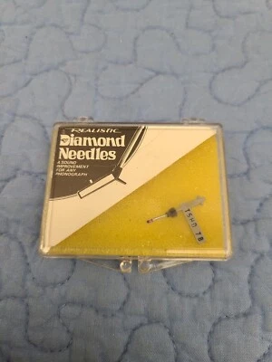 NOS REALISTIC RS-98 Diamond Needle Stylus Tetrad 53D (T5HD 78) - Image 1 of 4
