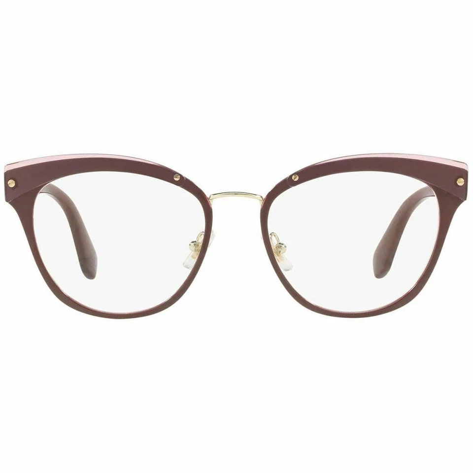 Authentic Miu Miu Women's Eyeglasses W/Demo Lens MU54QV-CCG1O1-50