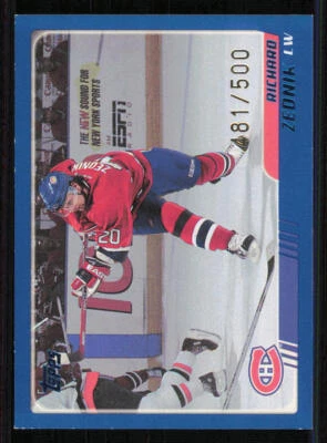 2003-04 O-Pee-Chee Blue #84 Richard Zednik /500 - Image 1 of 2