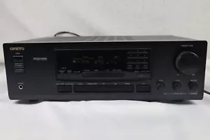 Onkyo TX-SV343 Audio Video Control Stereo Receiver Tested and Working - Picture 1 of 12