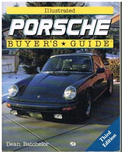 PORSCHE 356 911 912 914/4 914/6 924/TURBO 928 944 (1950-90) BUYERS GUIDE BOOK - Picture 1 of 1