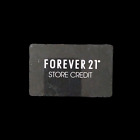 Forever21 Store Credit NEW COLLECTIBLE GIFT CARD NO VALUE #2223