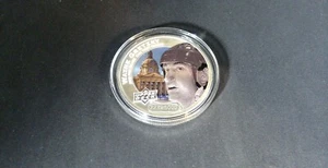 2017 Cook Islands - Upper Deck - Wayne Gretzky 1 OZ .9999 Fine Silver 2239/5000 - Picture 1 of 8