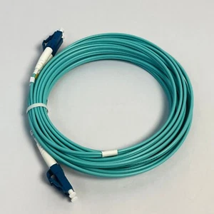 Câble patch fibre optique multimode LC à LC OM3 - 1M/2M/3M/5M/10M - Photo 1/36