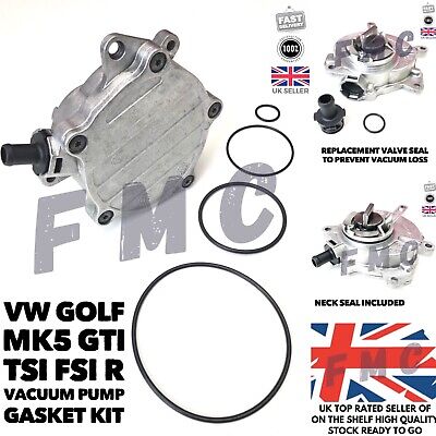 VW GOLF MK 5 2.0T GTI FSI R TFSI Vacuum Pump Gasket Seal Kit Volkswagen MK6  • 17.86€