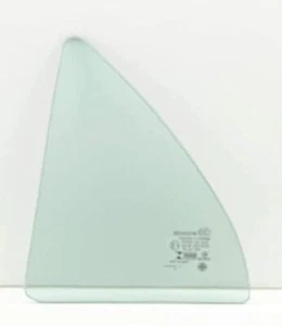 Fits 2003-2008 Toyota Corolla Driver Side Left Rear Vent Window Glass - Picture 1 of 4