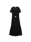 Langes Kleid Liu Jo Von Tag , Von Passen Regular, aus Baumwolle Elastisch, Farbe