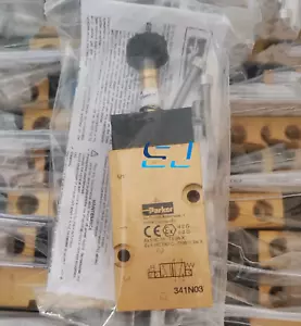 Valvola pneumatica Parker 341N03 341N03 nuova - Foto 1 di 2