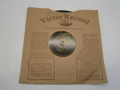 Pietro Deiro Wedding Of The Winds / Estudiantina Waltz Victor 17865 EX - Image 1 of 4