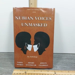 Nubian Voices Unmasked by Nadia Stokes Hardcover Book - Bild 1 von 10
