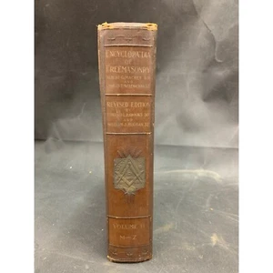 1922 Vol II Freemasonry and it’s Kindred Sciences New And Revised Edition - Foto 1 di 11