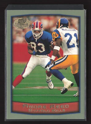 1999 Topps Topps Collection #307 Andre Reed Buffalo Bills - Image 1 of 2