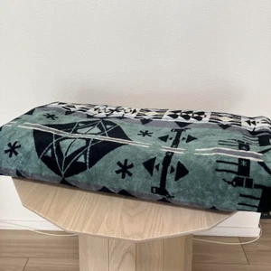 Snow Peak x PENDLETON Towel Blanket Format 2024 Large Foliage Collab New Japan - Picture 1 of 7