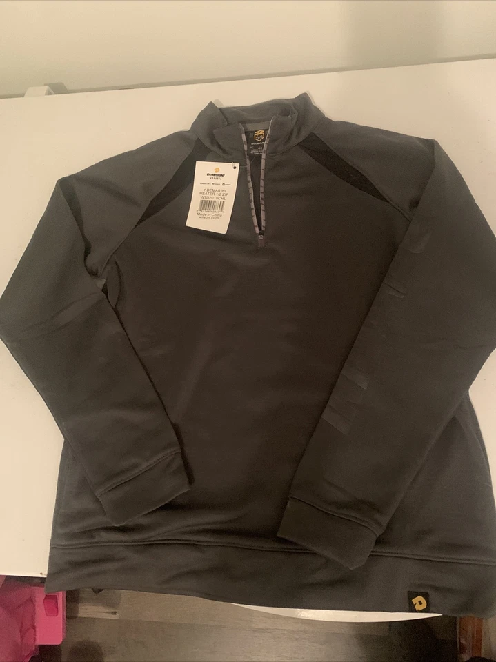 DeMarini Youth Large Heater Fleece 1/2 Zip Pullover New With Tags. - Image 1 of 1
